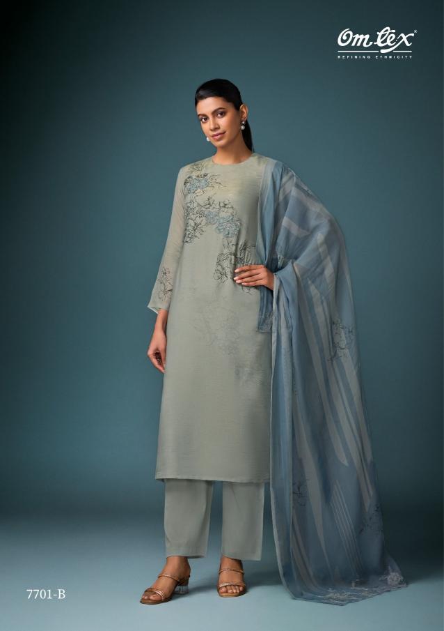 Omtex High End catalog salwar kameez materials wholesale bangalore