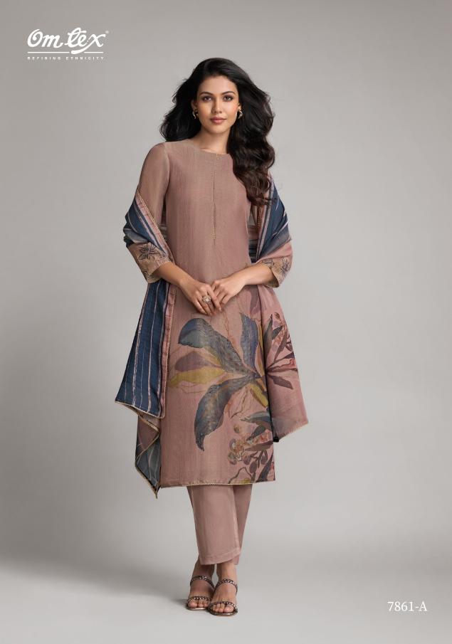 Omtex Suit Saga catalog wholesale salwar kameez catalogue with price
