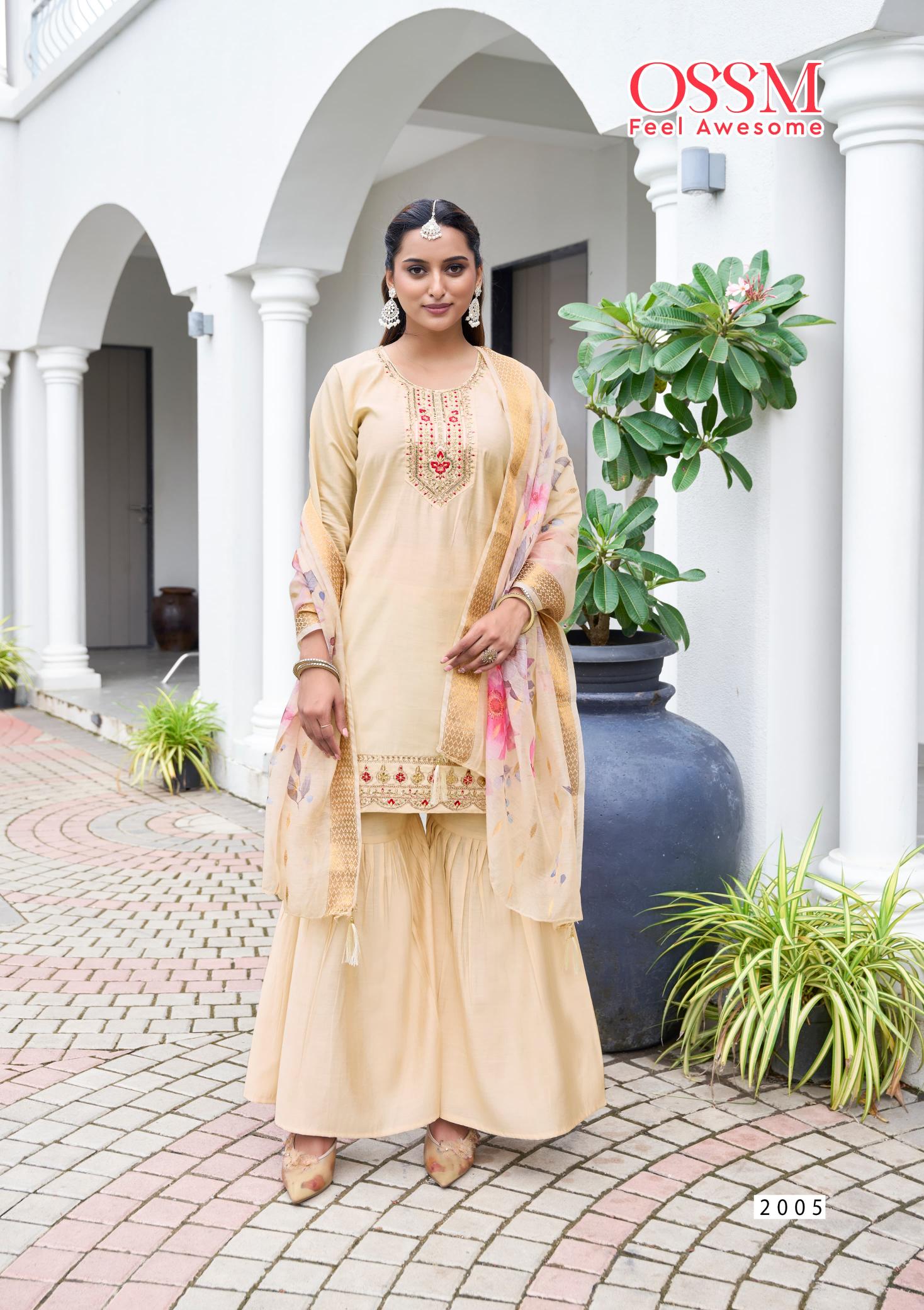 Ossm Mannat vol 02 catalog top ten kurti brands in india
