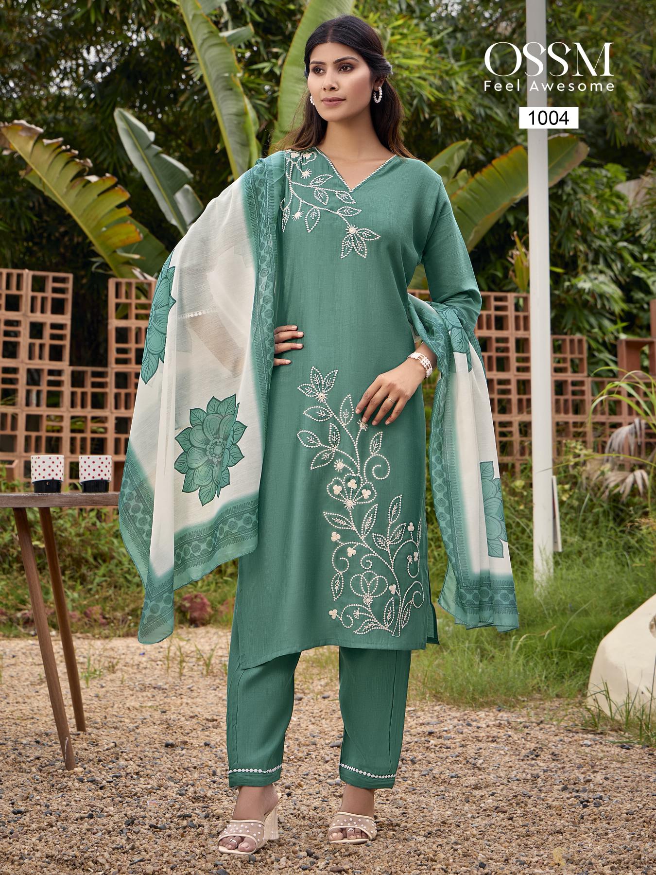 Ossm Noor d 1001 to 1006 catalog soch kurtis online india