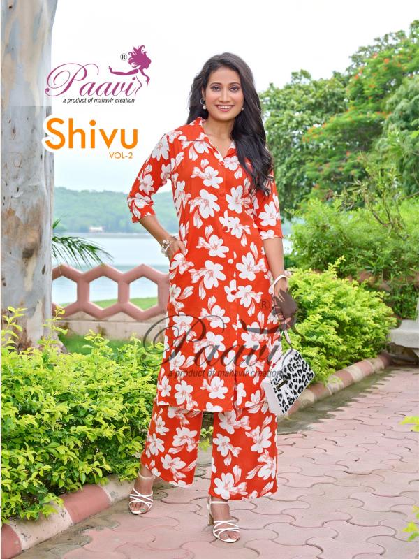 Paavi Shivu vol 2 catalog coord set women under ₹1000