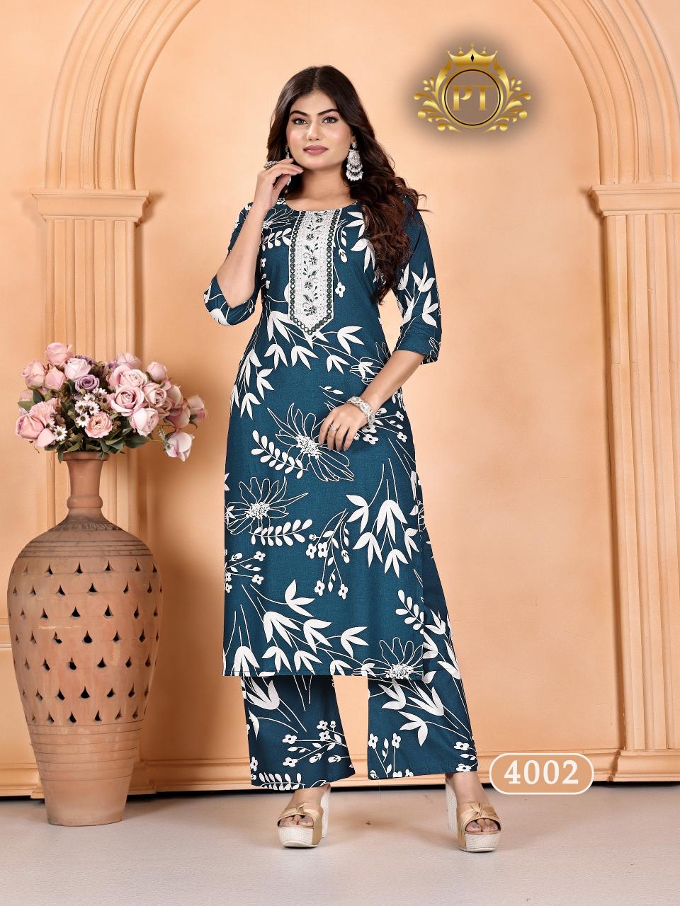 Padmavati Chingari Vol 4 catalog wholesale co ord sets manufacturers in india