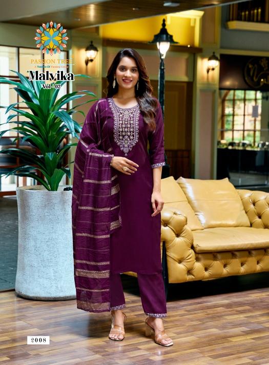Passion Tree Malvika Vol 2 Catalog buy utsa kurtis online india