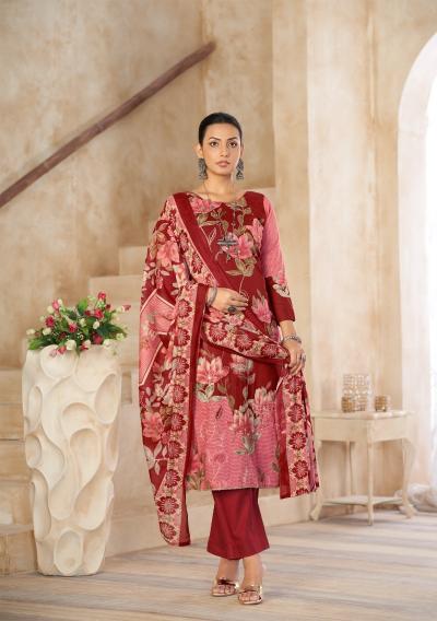 Radhika Azara Priya catalog wholesale bazaar dress materials