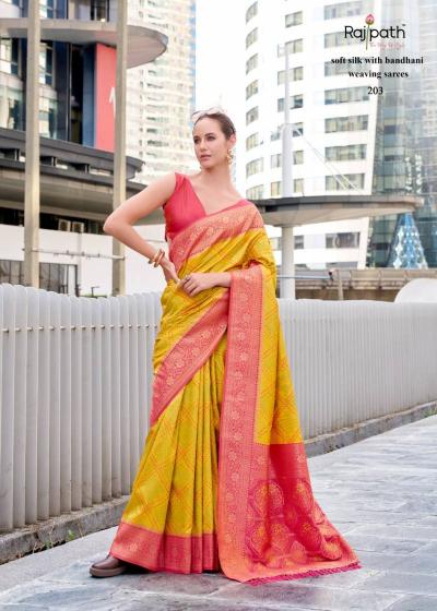 Rajpath Sugandh Silk catalog kala kanchana sarees surat