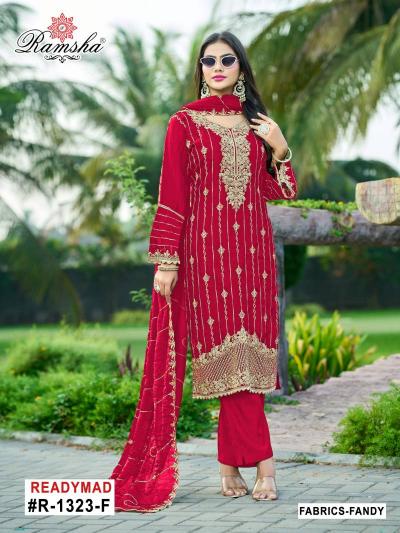 Ramsha R 1323 E To H catalog pakistani suits wholesalers in pakistan