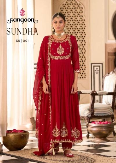 Rangoon Sundha catalog indian designer kurti online