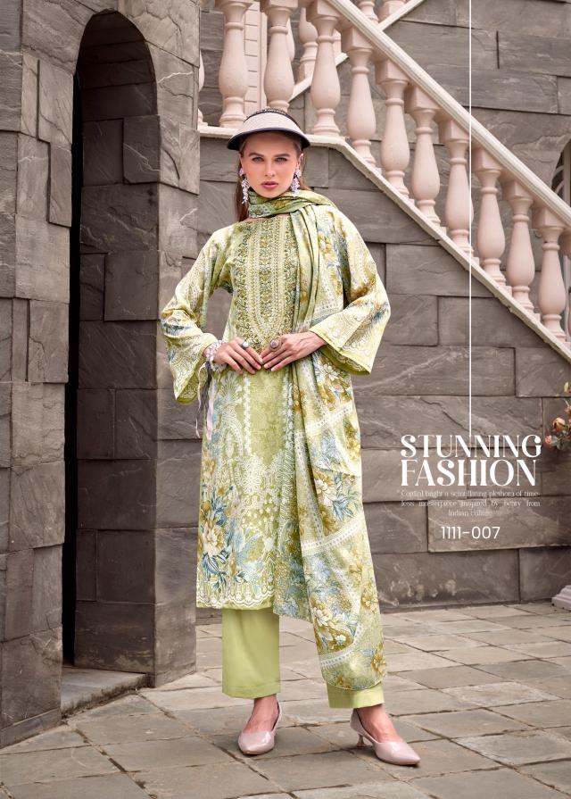 Romani Aarzu Vol 20 Catalog dress material wholesale