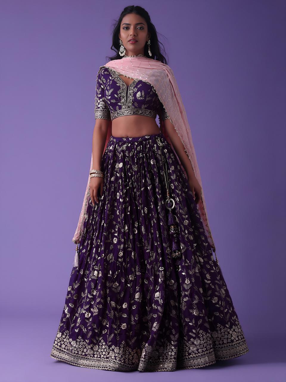 Sabella 5099 Purple catalog lehenga online shopping in india