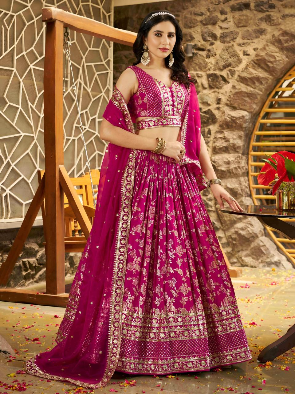 Sabella 7100 Rani catalog lehenga sets online india