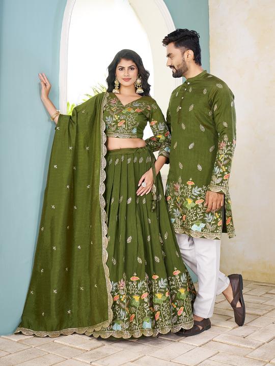 Sabella Crunchy silk vol 1 catalog couple matching clothes wholesaler