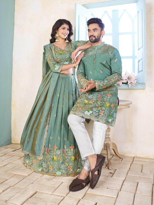 Sabella Crunchy silk vol 2 catalog matching clothes for couples