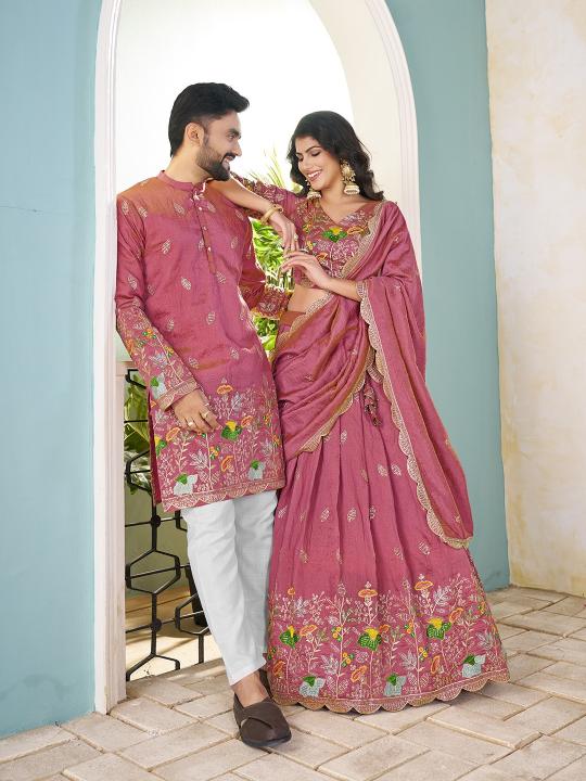 Sabella Crunchy silk vol 3 catalog couple matching clothes