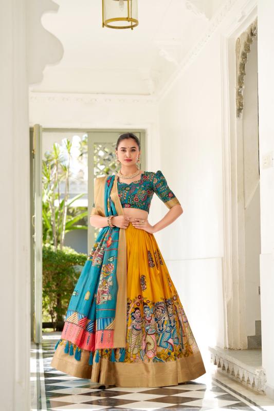 Sabella Dola silk catalog lehenga choli online buy india