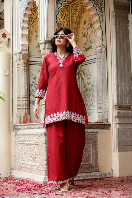 Sabella Jaipur vol 62 catalog quad co ord sets dress