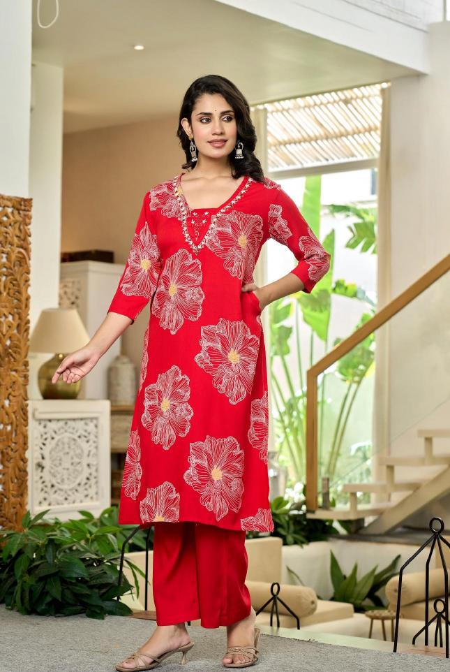 Sabella Jaipur vol 95 catalog imported co ord set