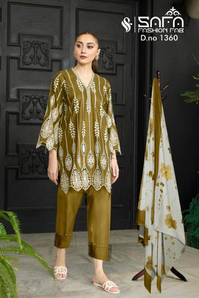 Safa Fashion Fab 1360 catalog pakistani suits wholesalers in mumbai