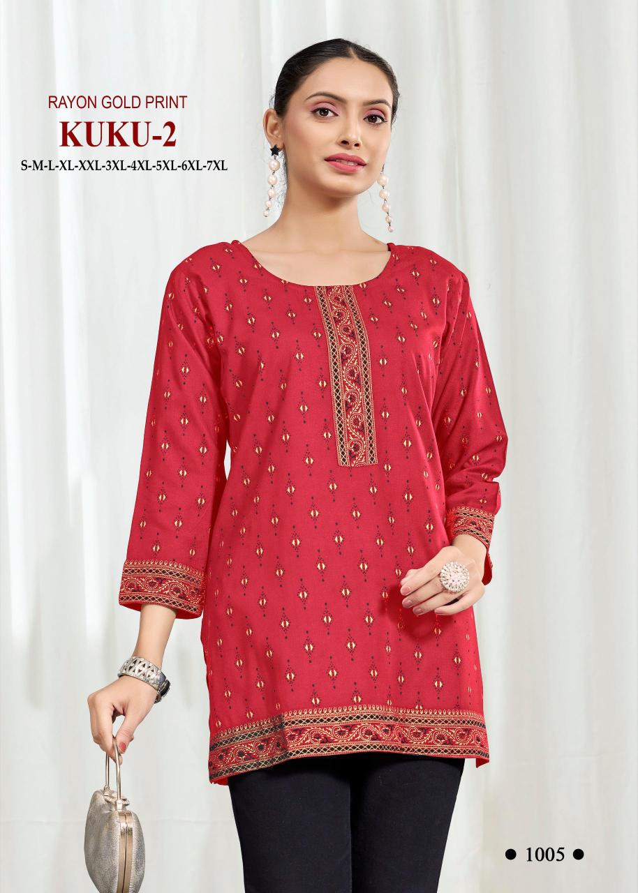 Sangeet Kuku vol 2 Catalog kurtis buyers in south india