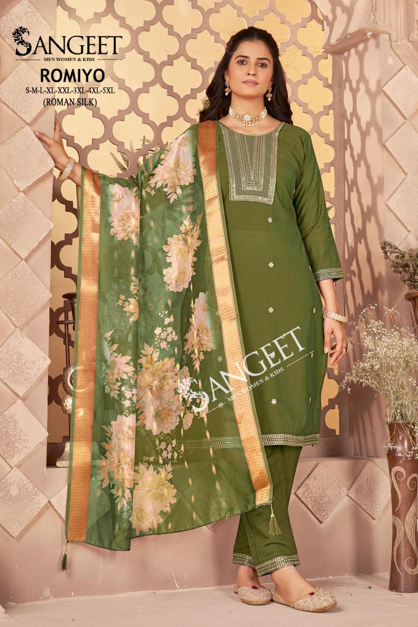 Sangeet Romiyo catalog kurti buyers in india