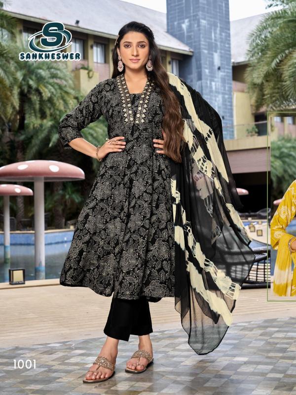 Sankheswer Affeirs vol 1 catalog indian virasat kurtis
