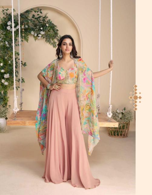 Sayuri Wonaya catalog latest indo western wholesale
