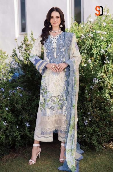 Sharaddha Needle Wonder Vol 0.1 catalog Cotton Duppatta wholesale pakistani suits online