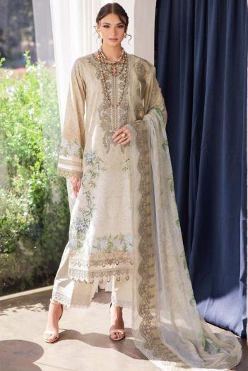 Sharaddha Needle Wonder Vol 2 catalog Chiffon Duppatta pakistani suits importer wholesaler delhi