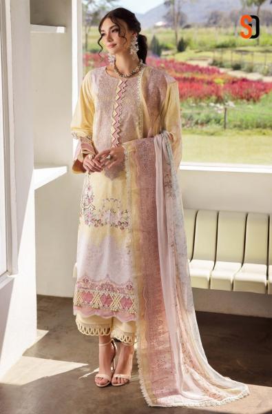 Sharaddha Needle Wonder Vol 2 catalog Cotton Duppatta pakistani suits wholesale india