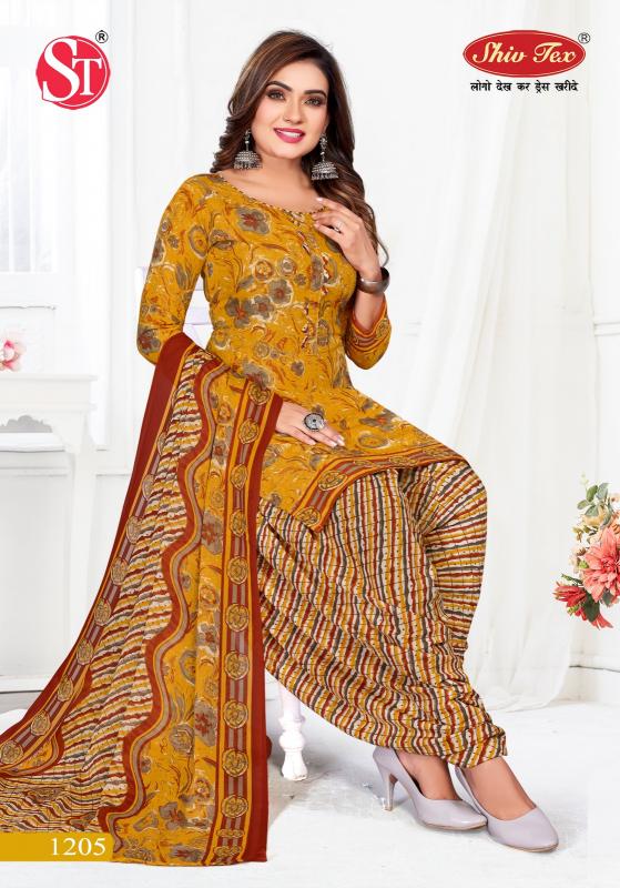 Shiv Tex G20 Vol-12 – Dress Material - Wholesale Catalog