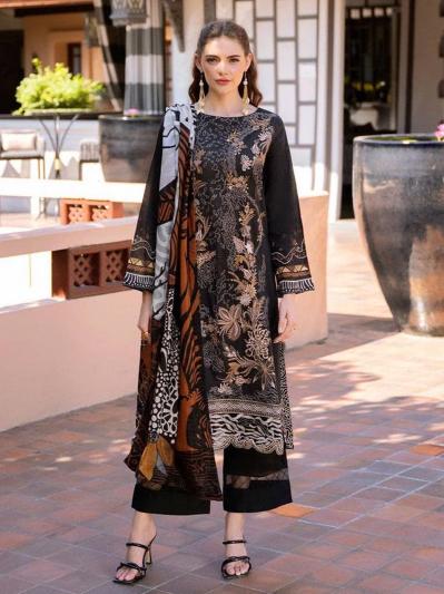 Shraddha Designer Ramsha Vol 1 catalog Cotton Dupatta wholesale pakistani suits in sharjah