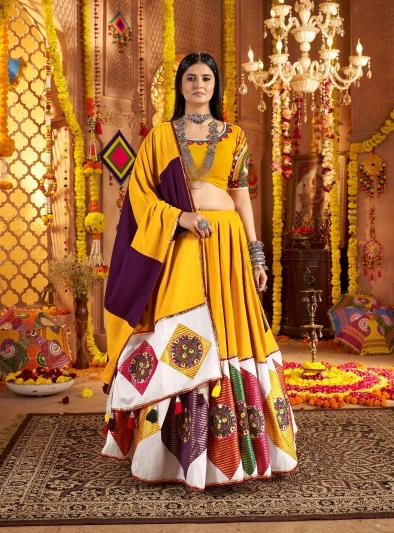 Shubhkala Raas vol 23 catalog traditional lehenga online india