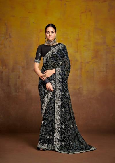 Stavan Bindni catalog this saree for wholesale price in surat