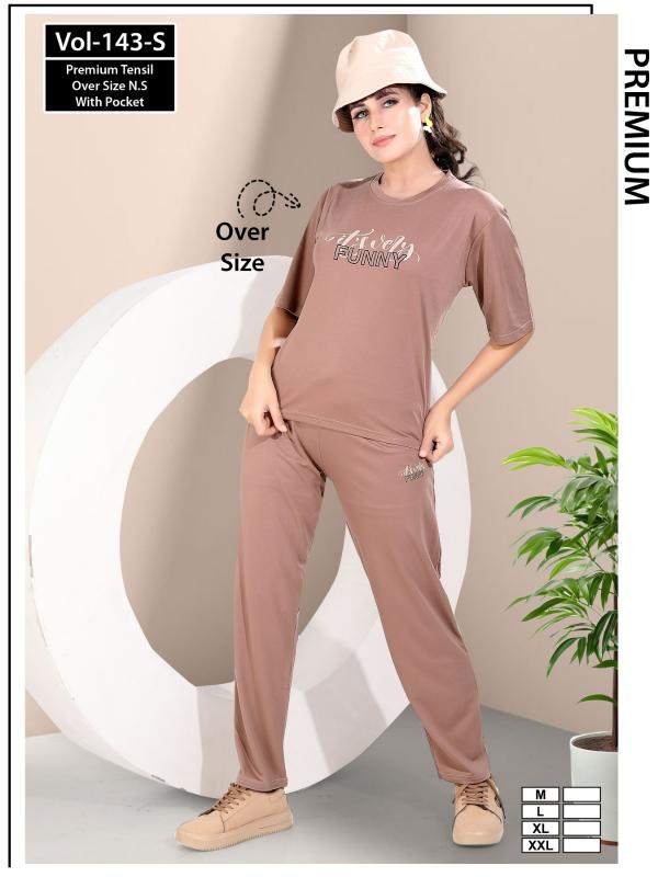 Summer Special CO-ORD SET VOL.JC 143 S catalog night dress