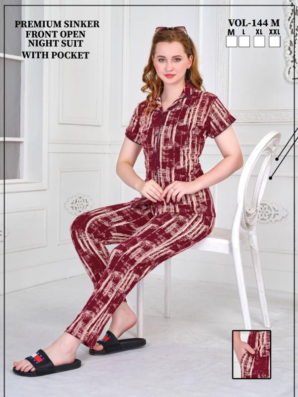 Summer Special COLLAR VOL.JC-144 M catalog night dress