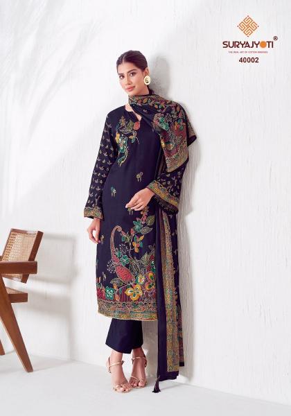 Suryajyoti Kaara Advance Vol-4 – Dress Material - Wholesale Catalog