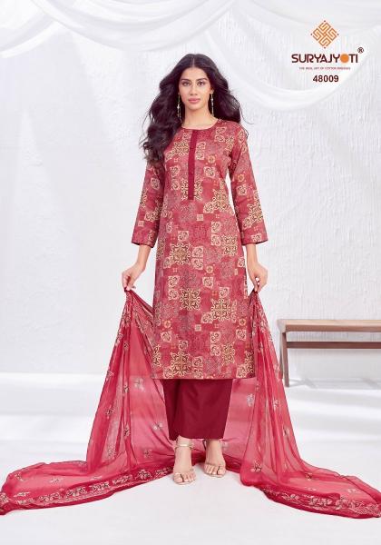 Suryajyoti Naisha Vol-48 – Dress Material - Wholesale Catalog