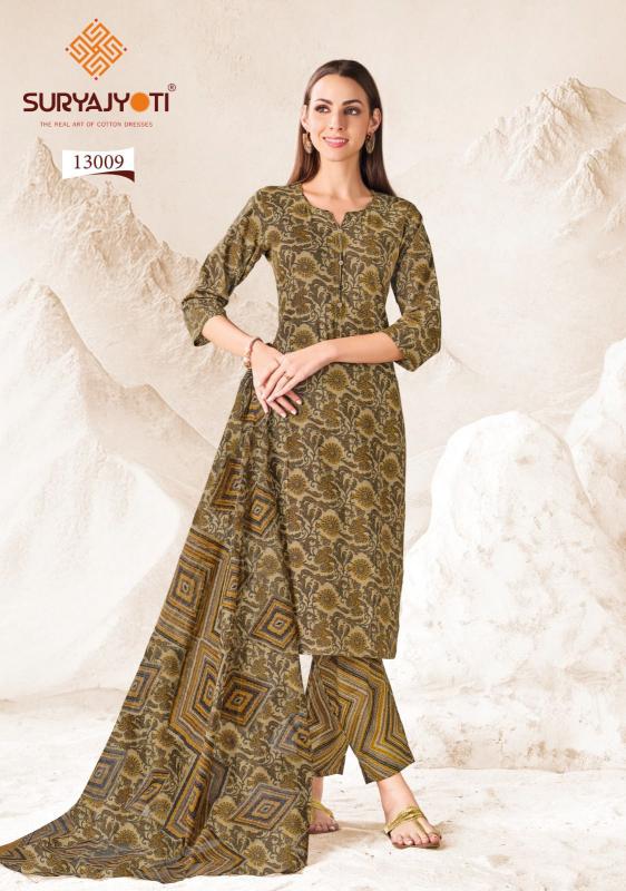 Suryajyoti Preyasi Vol-13 – Kurti Pant With Dupatta - Wholesale Catalog