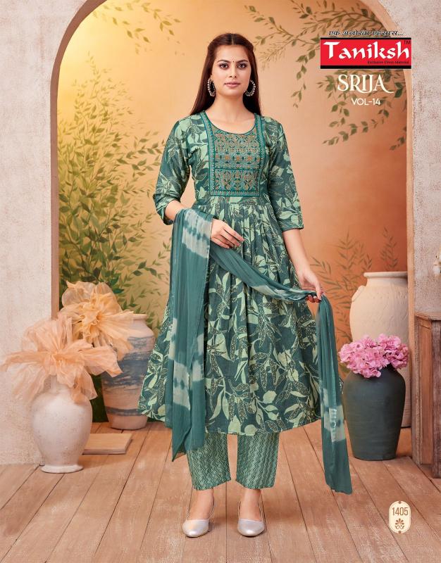 Taniksh Srija Vol 14 catalog indian kurti buy online