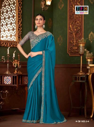 Tfh Sandalwood Sw 1405 Hits catalog surat saree kalyan