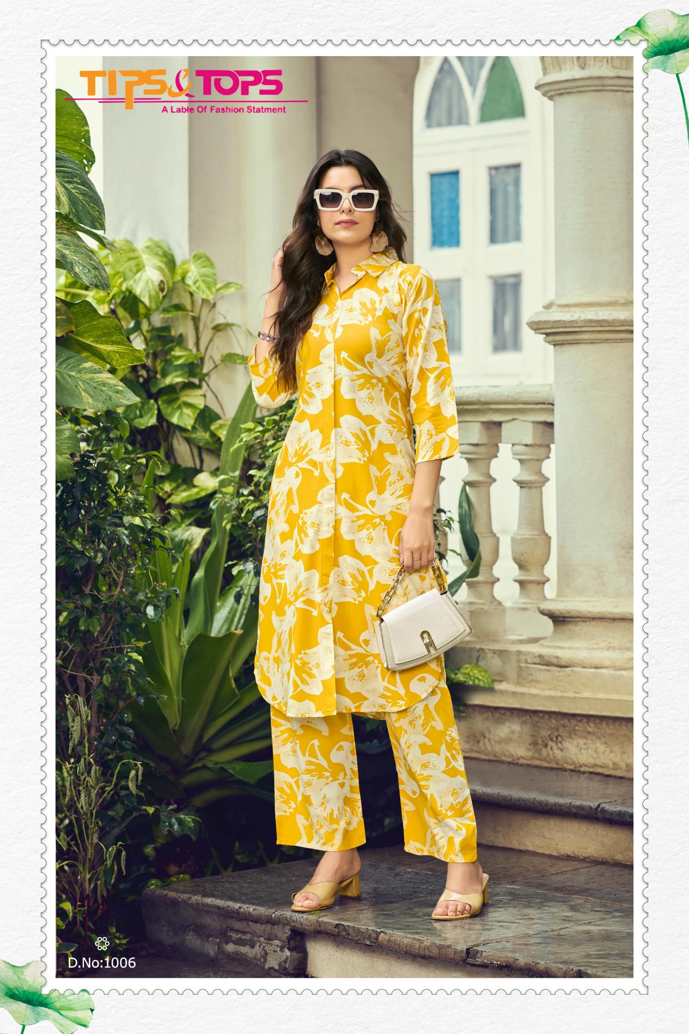 Tips & Tops Barbie catalog modest co ord set women