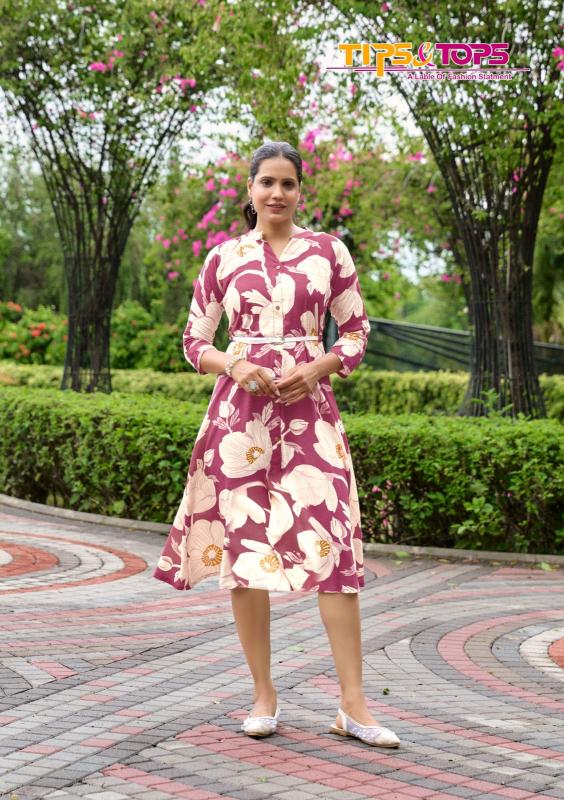 Tips & Tops Mimi Vol 4 Catalog one piece western dress wholesaler