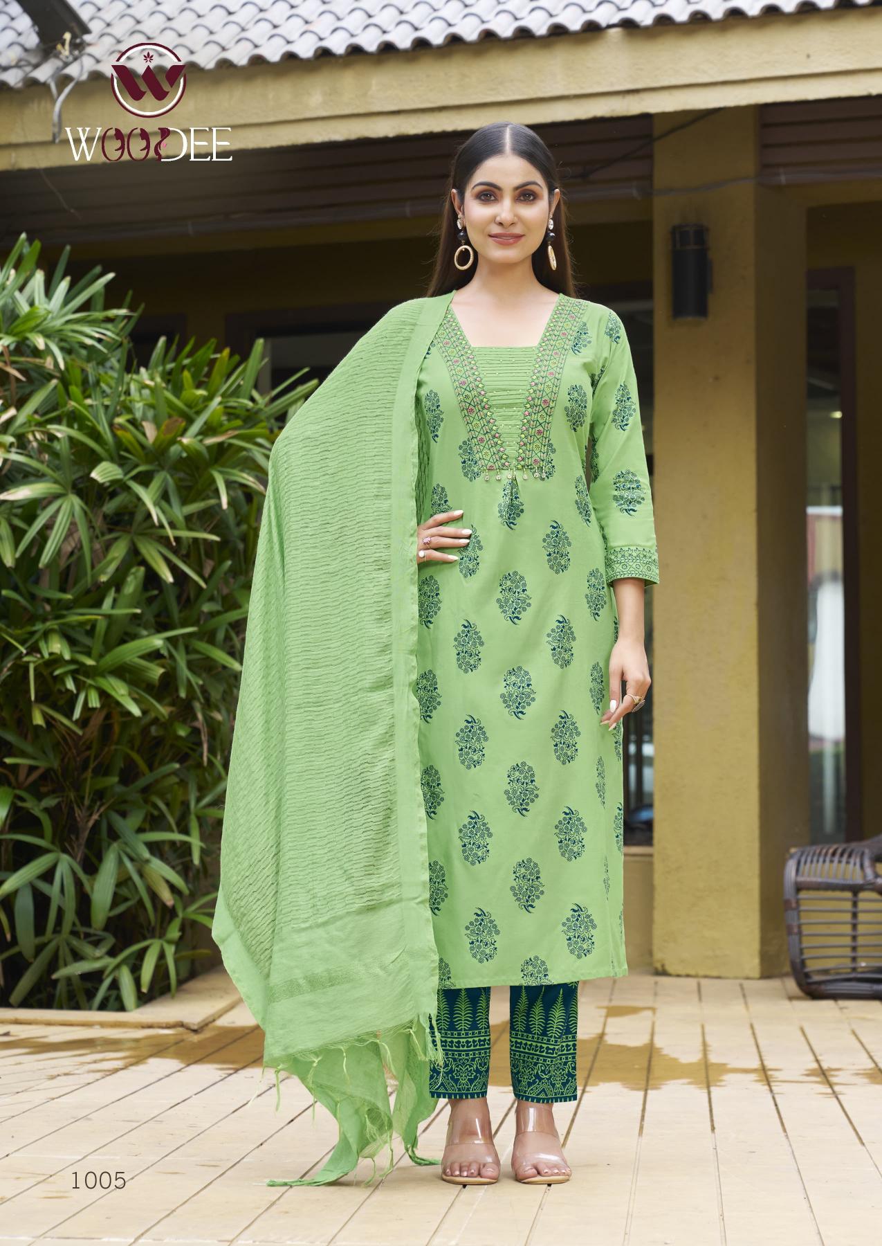 Woodee Kairaa catalog elegant kurtis online india