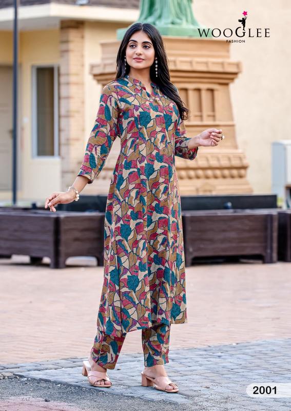 Wooglee Sankalp catalog modest co ord sets wholesale