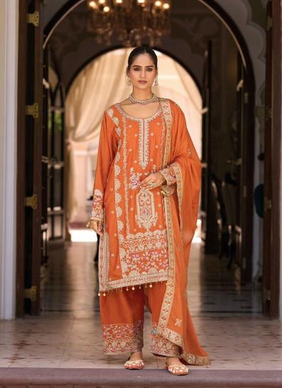 Your Choice Farasi Gold catalog online wholesale pakistani wedding salwar kameez