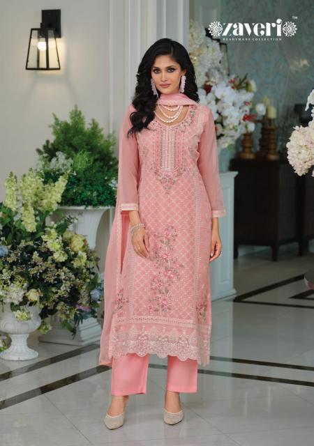 Zaveri Raabta catalog wholesale readymade pakistani suits