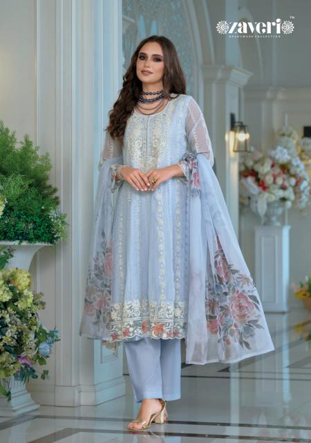 Zaveri Suhana catalog pakistani readymade suit wholesale