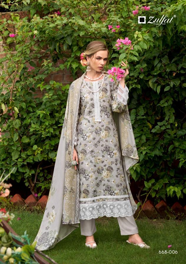 Zulfat Sadabahaar catalog dress material manufacturers online