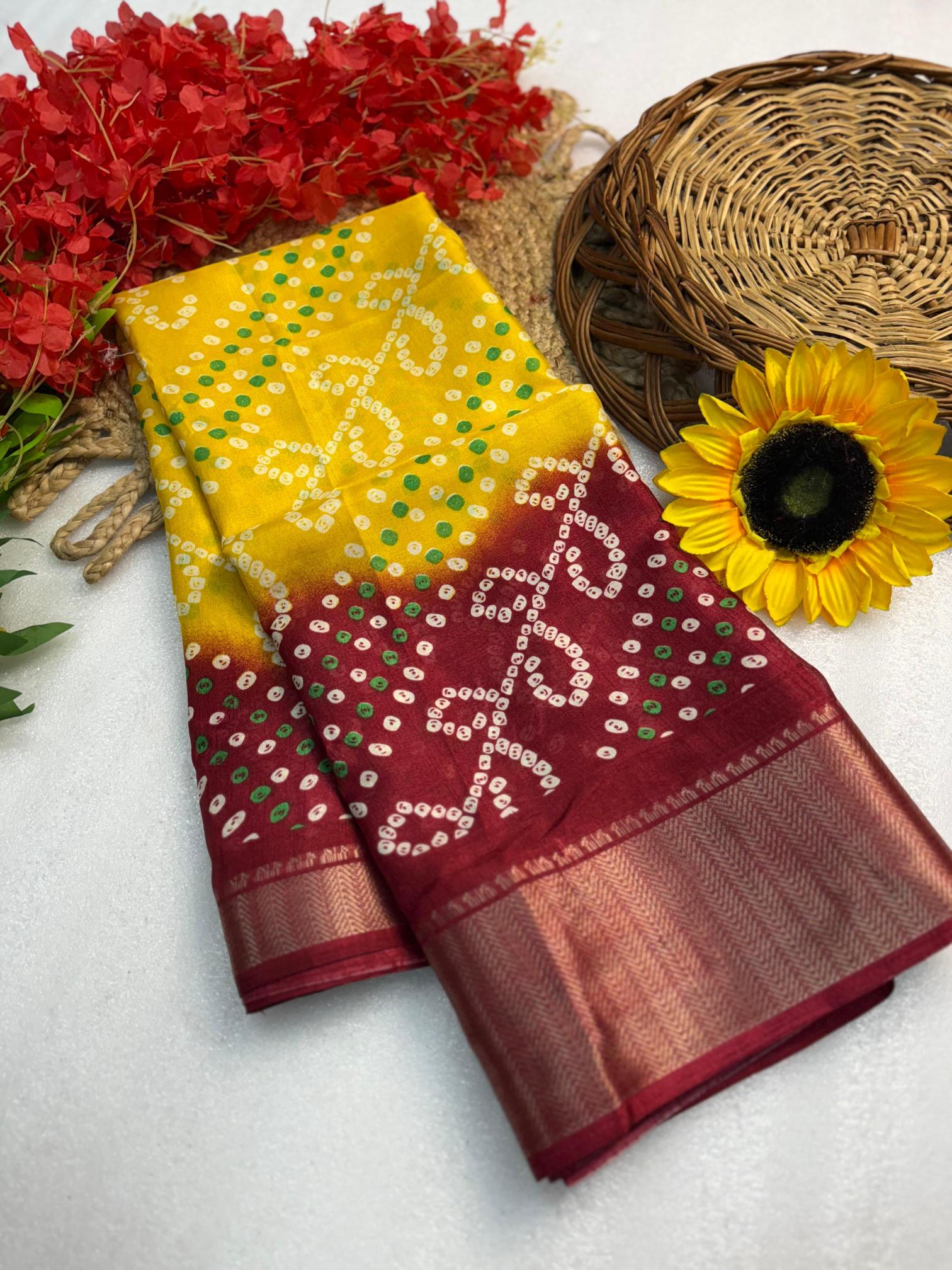 Dazira Ajrakh Gold vol 2 catalog gst on sarees in surat