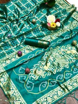 Dazira Bandhani vol 4 catalog saree mellenium market surat