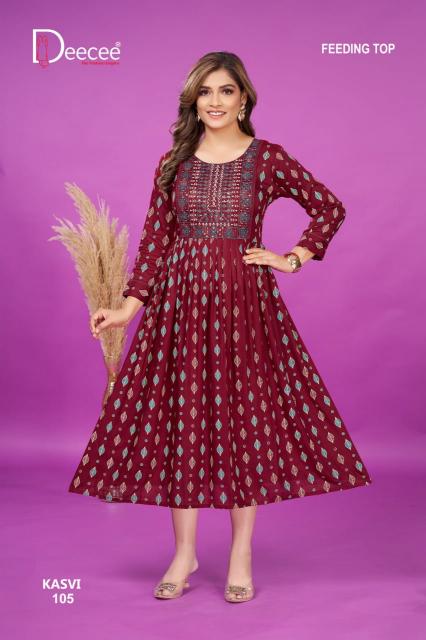 Deecee Kasvi catalog feeding kurtis india